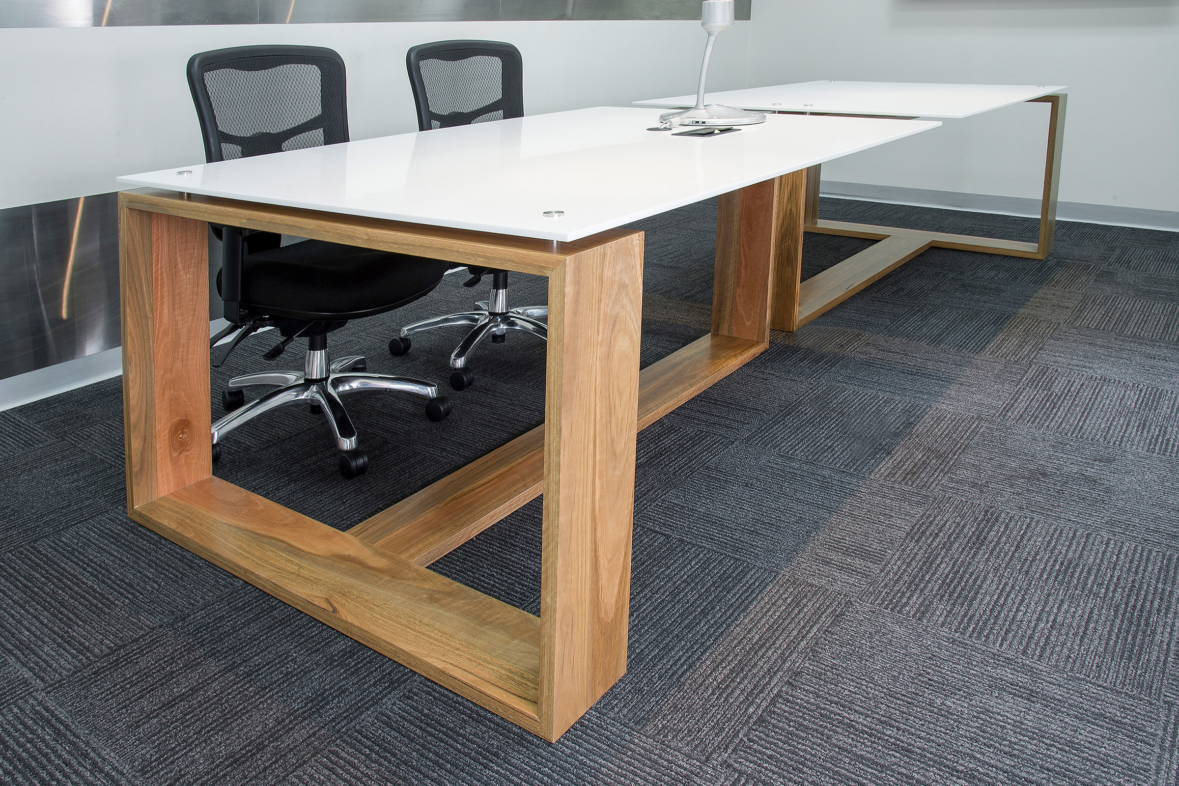 A long day at the office is made more comfortable with this designer table by Australian designer FrancoCrea