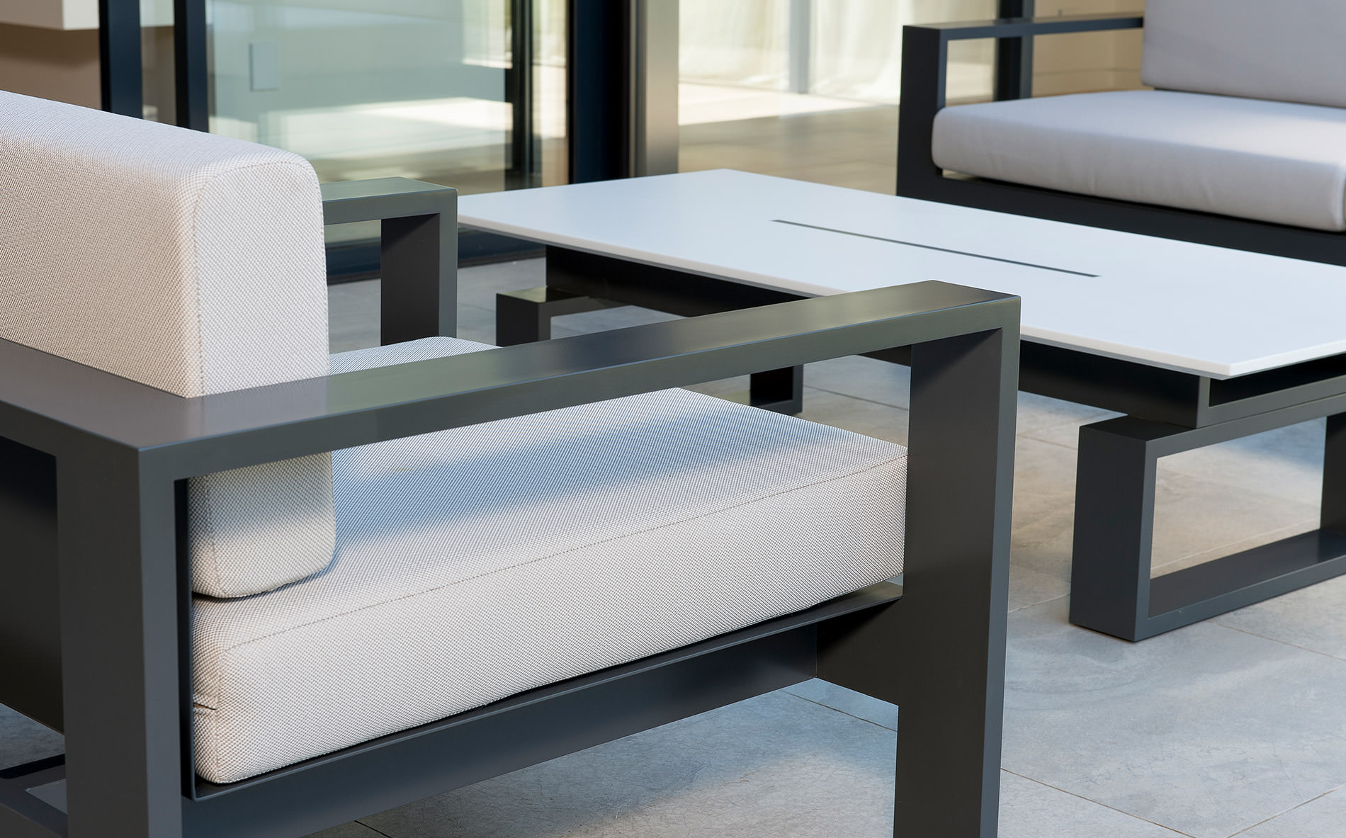 When your relaxing with friends and family in the backyard you want comfort to sit for long chats and Australian designer FrancoCrea's outdoor furniture harnesses innovative high performing materials to last decades.