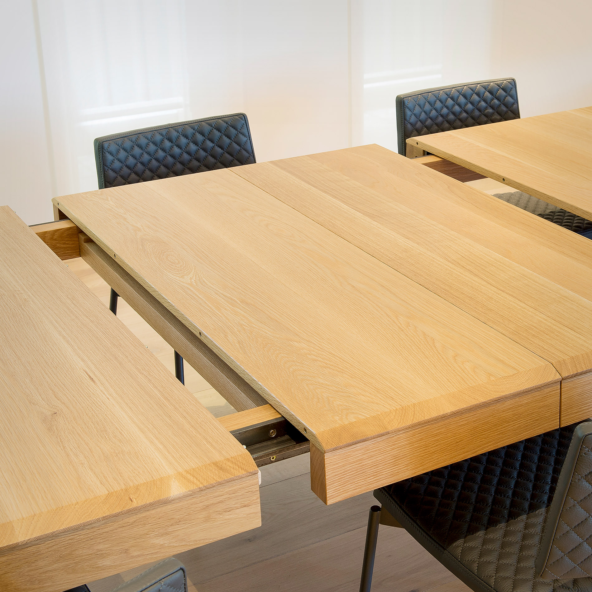 every family grows and this bespoke dining table by Australian Designer FrancoCrea grows with you