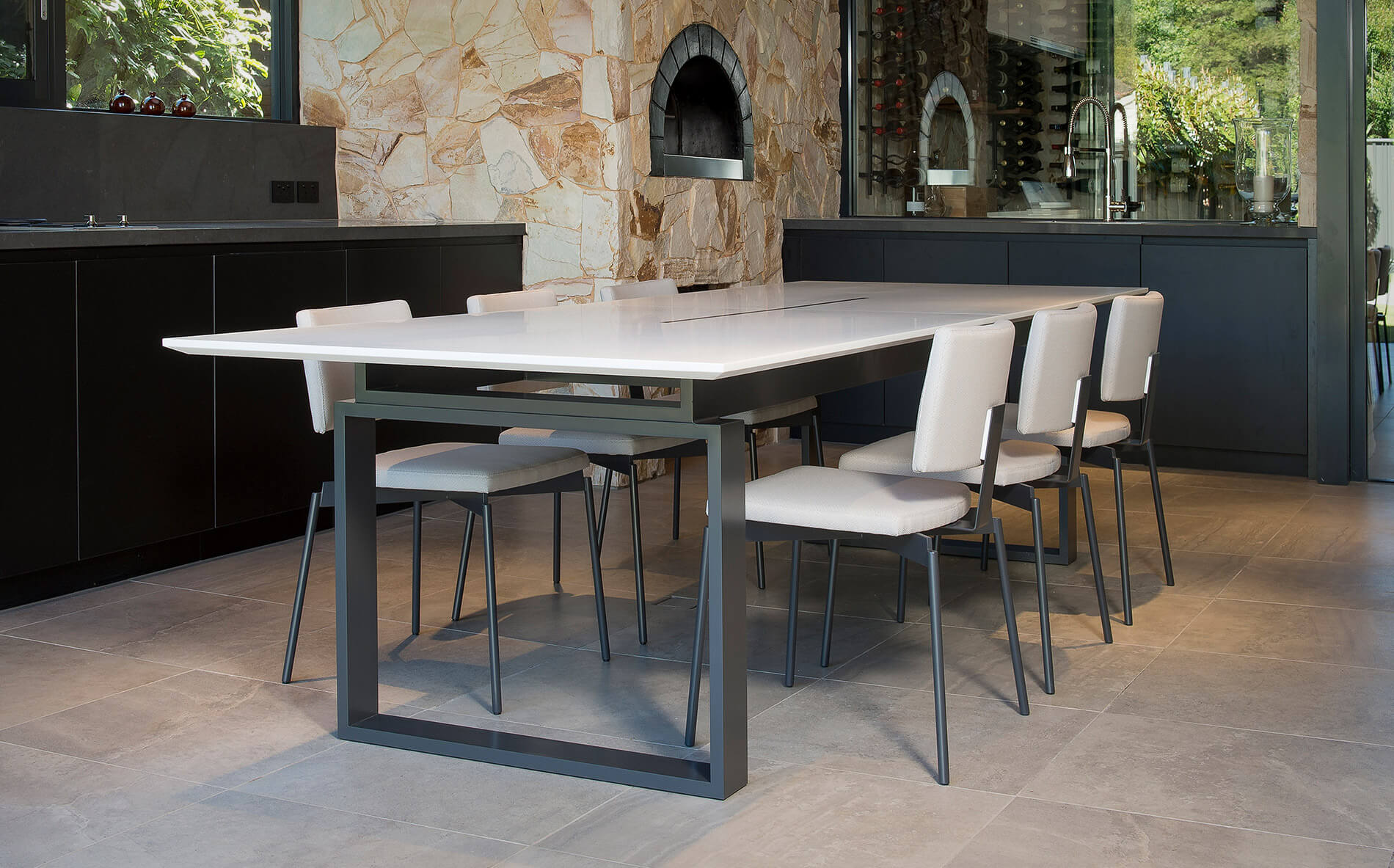 Modern Dining Table - Contemporary Dining Tables - Decoration Channel