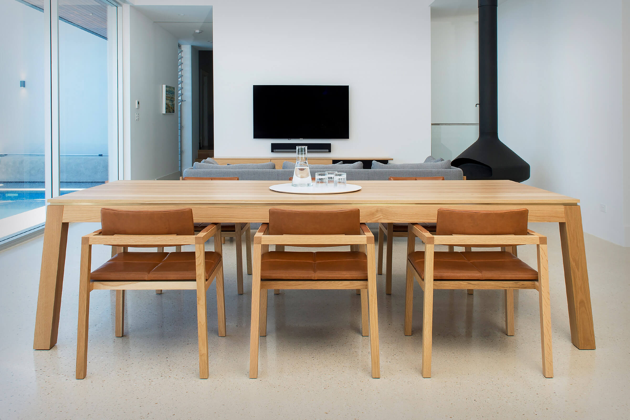 Modern Dining Tables Adelaide & Melbourne FrancoCrea