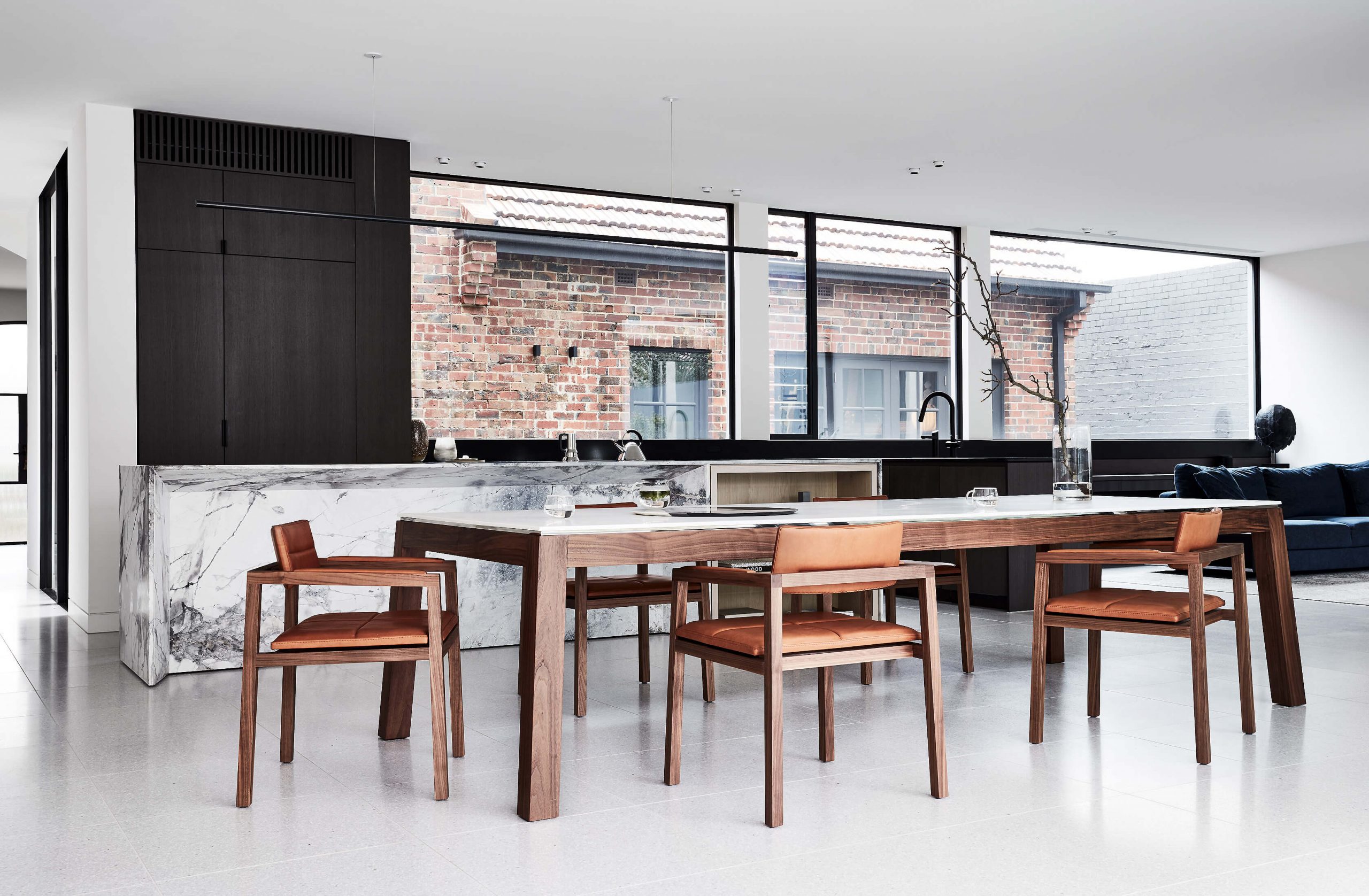 designer furniture dining set by FrancoCrea furniture Adelaide and Melbourne